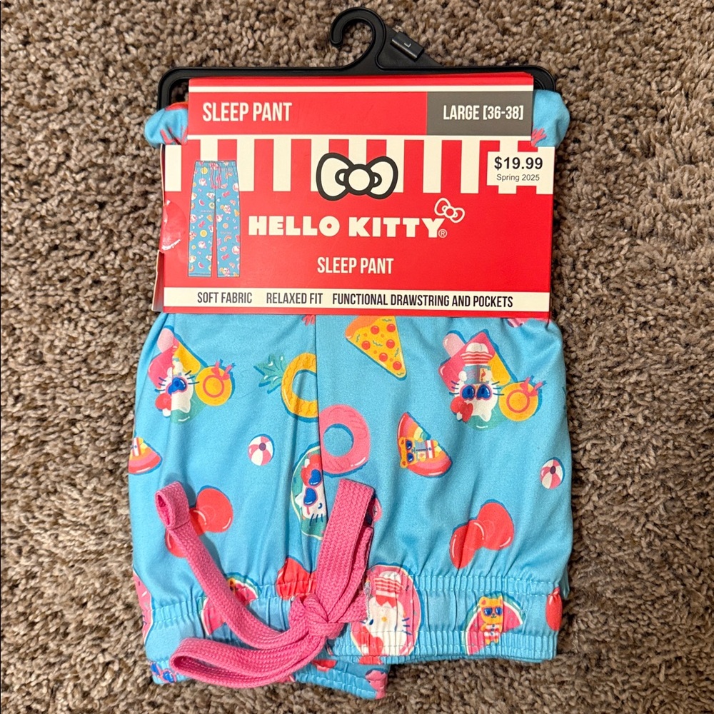 Hello Kitty Women’s Pajama Pants